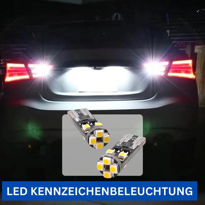 2x 8SMD LED Kennzeichenbeleuchtung 12vW5W T10 für LADA PRIORA Kombi (2171)