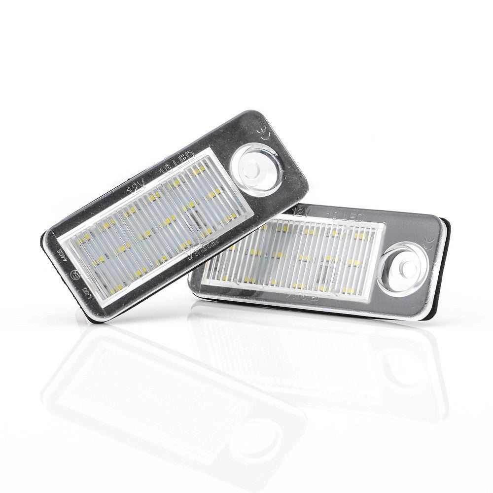 LED Kennzeichenbeleuchtung Audi A6 S6 RS6 C5 Avant mit Zulassung - LEDRide
