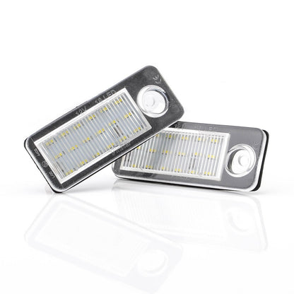 LED Kennzeichenbeleuchtung Audi A6 S6 RS6 C5 Avant mit Zulassung - LEDRide