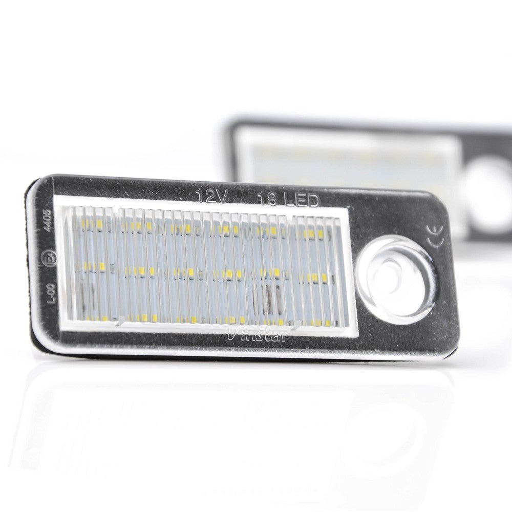 LED Kennzeichenbeleuchtung Audi A6 S6 RS6 C5 Avant mit Zulassung - LEDRide