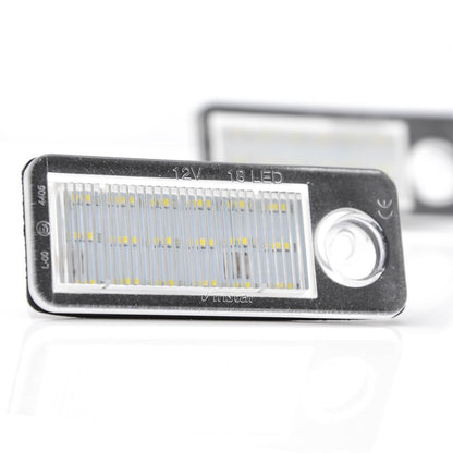 LED Kennzeichenbeleuchtung Audi A6 S6 RS6 C5 Avant mit Zulassung - LEDRide