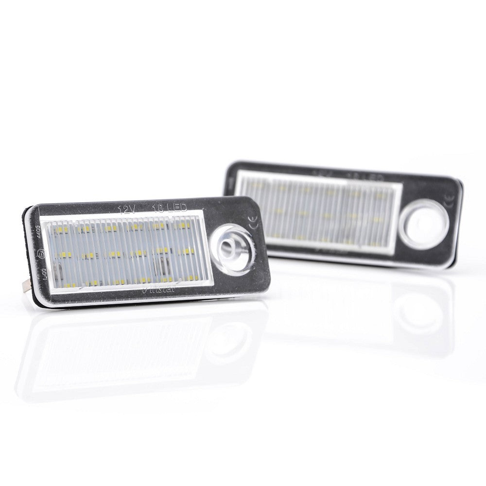 LED Kennzeichenbeleuchtung Audi A6 S6 RS6 C5 Avant mit Zulassung - LEDRide