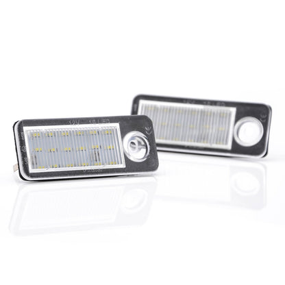 LED Kennzeichenbeleuchtung Audi A6 S6 RS6 C5 Avant mit Zulassung - LEDRide
