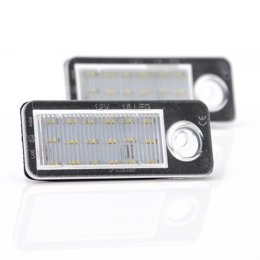 LED Kennzeichenbeleuchtung Audi A6 S6 RS6 C5 Avant mit Zulassung - LEDRide