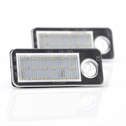 LED Kennzeichenbeleuchtung Audi A6 S6 RS6 C5 Avant mit Zulassung - LEDRide