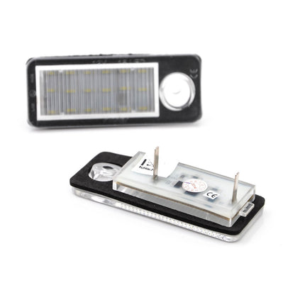 LED Kennzeichenbeleuchtung Audi A6 S6 RS6 C5 Avant mit Zulassung - LEDRide