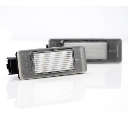 LED Kennzeichenbeleuchtung Module Citroen Peugeot E-Prüfzeichen - LEDRide