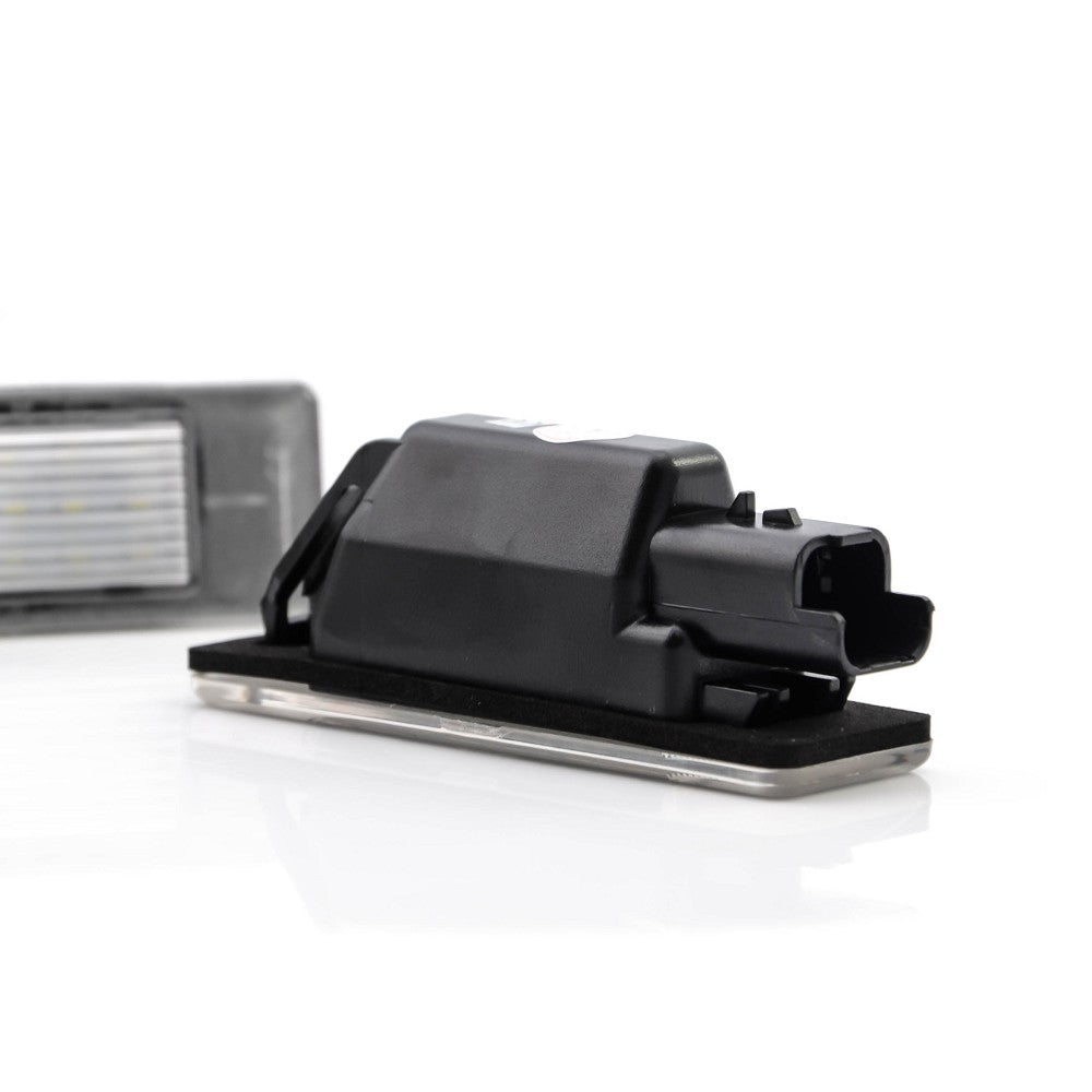 LED Kennzeichenbeleuchtung Module Citroen Peugeot E-Prüfzeichen - LEDRide