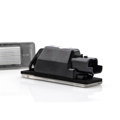 LED Kennzeichenbeleuchtung Module Citroen Peugeot E-Prüfzeichen - LEDRide