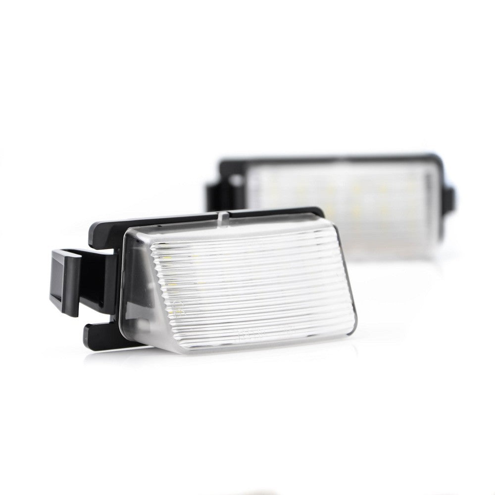 LED Kennzeichenbeleuchtung Module für Nissan Versa Livina Pulsar GT-R Cube 350Z 370Z mit Zulassung - LEDRide