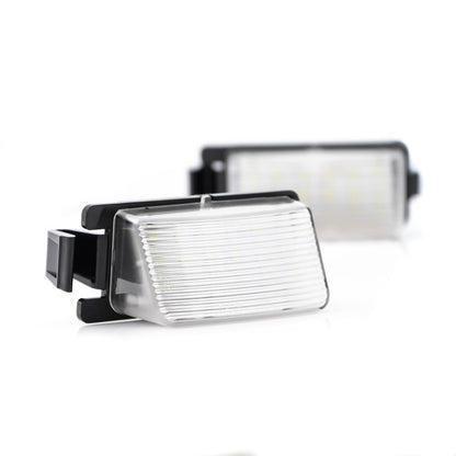 LED Kennzeichenbeleuchtung Module für Nissan Versa Livina Pulsar GT-R Cube 350Z 370Z mit Zulassung - LEDRide