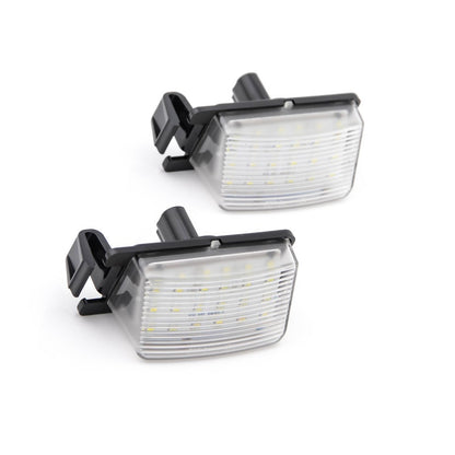 LED Kennzeichenbeleuchtung Module für Nissan Versa Livina Pulsar GT-R Cube 350Z 370Z mit Zulassung - LEDRide