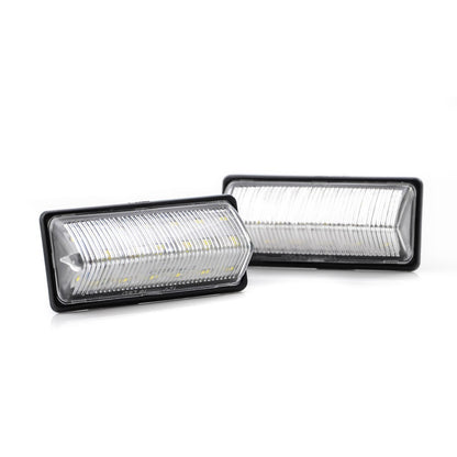 LED Kennzeichenbeleuchtung Module für Nissan Teana J31 J32 mit Zulassung - LEDRide