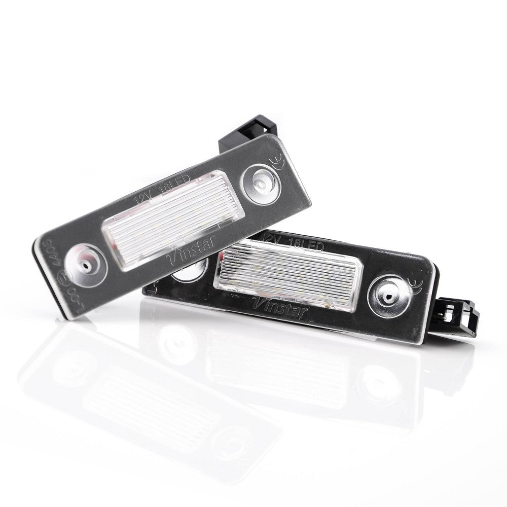 LED Kennzeichenbeleuchtung Module Skoda Octavia 1Z Roomster 5J mit Zulassung