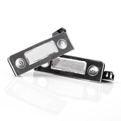 LED Kennzeichenbeleuchtung Module Skoda Octavia 1Z Roomster 5J mit Zulassung
