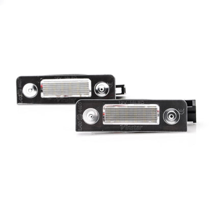 LED Kennzeichenbeleuchtung Module Skoda Octavia 1Z Roomster 5J mit Zulassung
