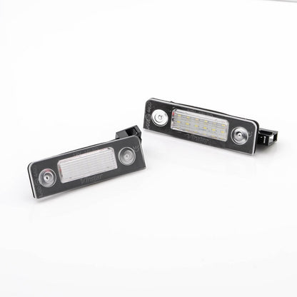LED Kennzeichenbeleuchtung Module Skoda Octavia 1Z Roomster 5J mit Zulassung