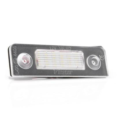 LED Kennzeichenbeleuchtung Module Skoda Octavia 1Z Roomster 5J mit Zulassung