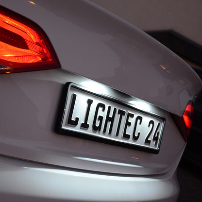 LED Kennzeichenbeleuchtung Module Skoda Octavia 1Z Roomster 5J mit Zulassung