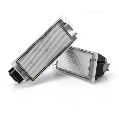 LED Kennzeichenbeleuchtung Module Renault Clio Twingo Megane Laguna Vel Satis Master mit Zulassung - LEDRide