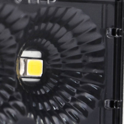 LED Kennzeichenbeleuchtung Module BMW Opel Fiat Alfa-Romeo BLACK mit E-Prüfzeichen