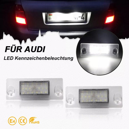LED Kennzeichenbeleuchtung Module Audi A3 8L A4 B5 Limousine Avant mit Zulassung