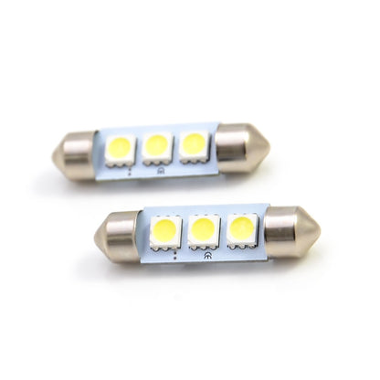 20 Stück LED Soffitten C5W 36mm 5050 SMD weiß Innenraum Beleuchtung KFZ - LEDRide
