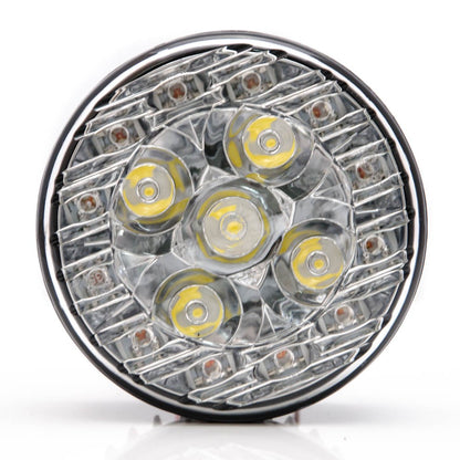LED Tagfahrlicht- und Positionslampe rund universell TFL 95mm 24V E-Prüfzeichen - LEDRide