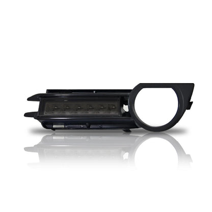 LED Tagfahrlicht smoked nur Singleframe 6 LED Audi A3 (8P) 05-08 - LEDRide