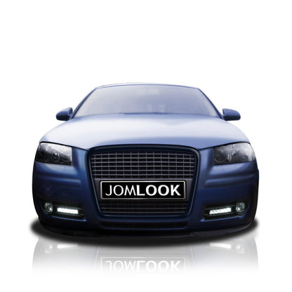LED Tagfahrlicht smoked nur Singleframe 6 LED Audi A3 (8P) 05-08 - LEDRide