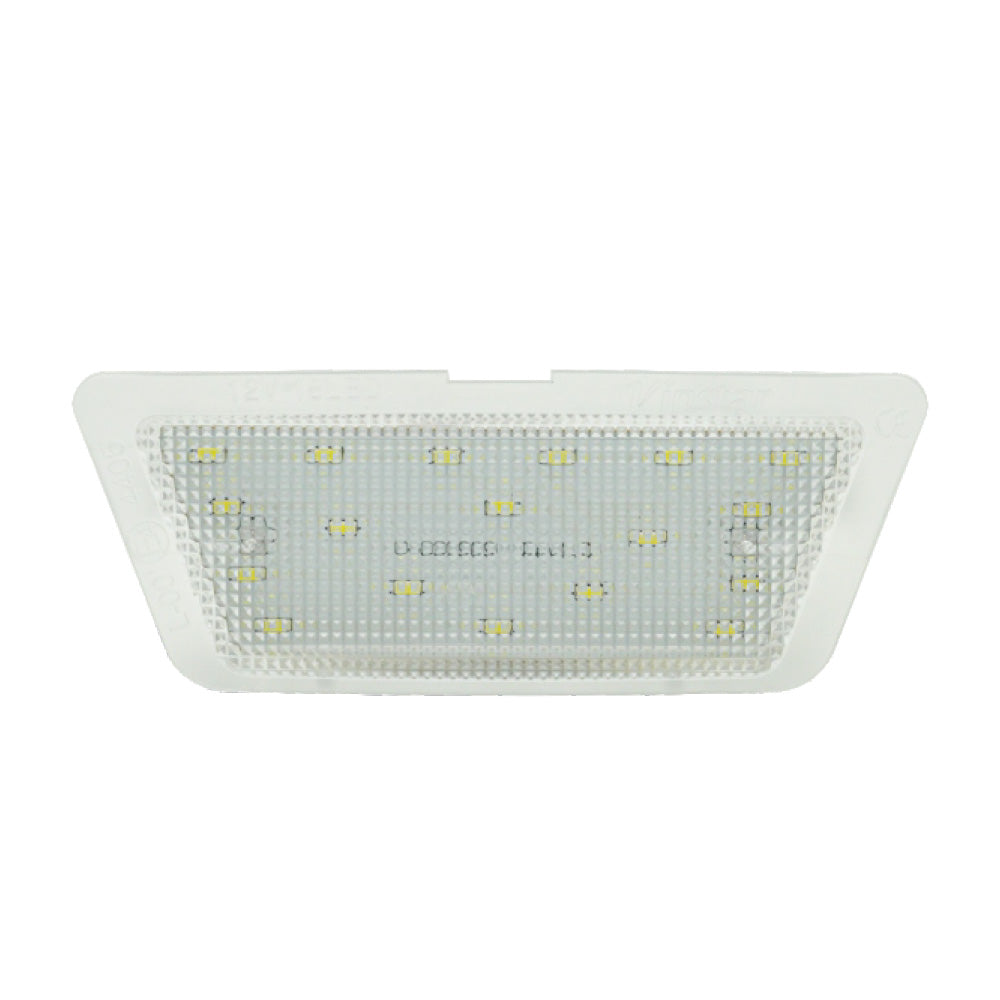 LED Kennzeichenbeleuchtung Opel ASTRA-G Vauxhall MK IV Plug&Play mit Zulassung - LEDRide