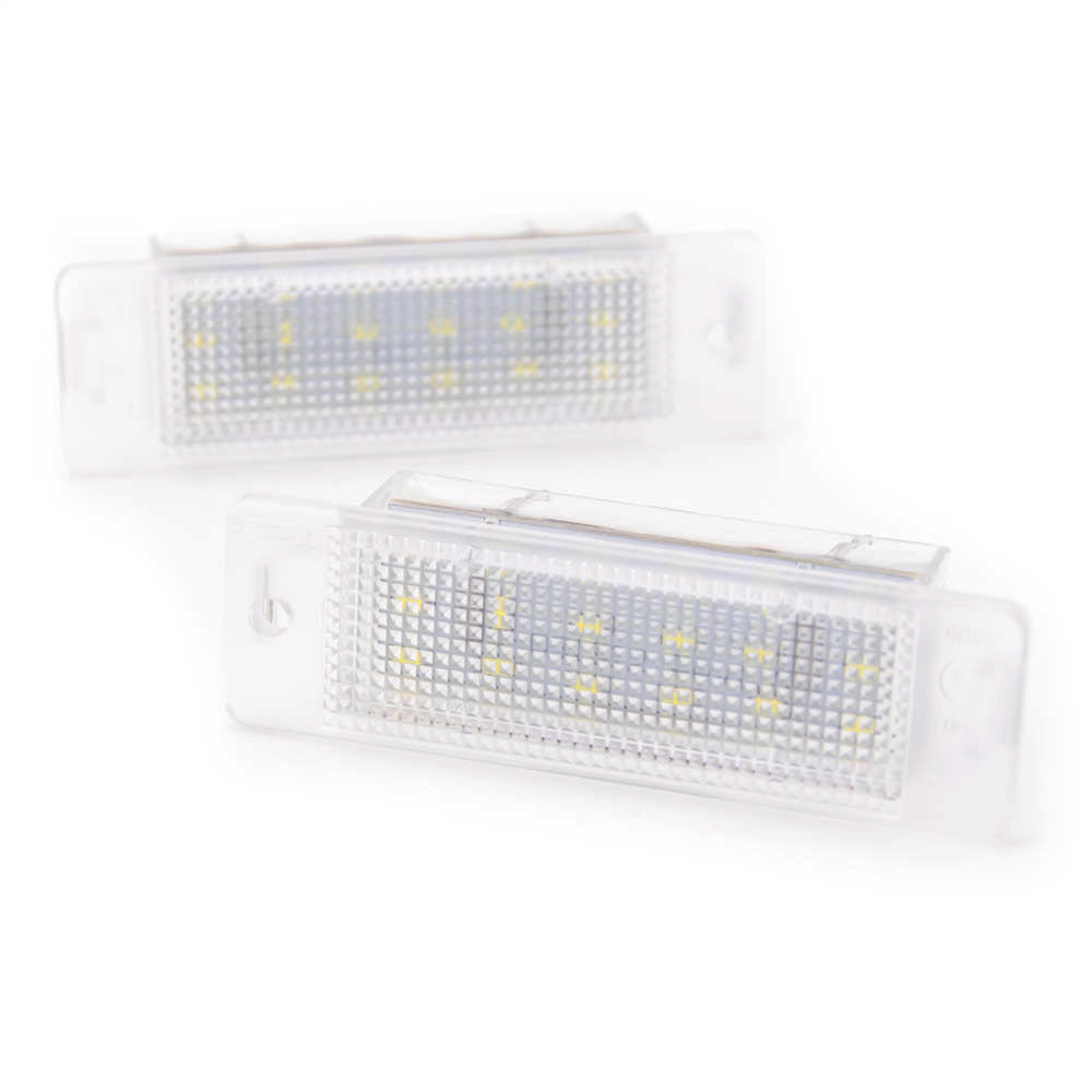 LED Kennzeichenbeleuchtung Opel Vauxhall Astra-F Calibra Plug&Play mit Zulassung - LEDRide
