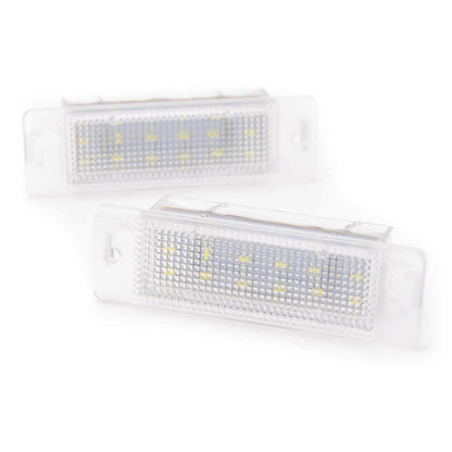 LED Kennzeichenbeleuchtung Opel Vauxhall Astra-F Calibra Plug&Play mit Zulassung - LEDRide