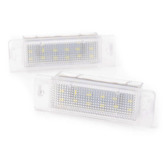 LED Kennzeichenbeleuchtung Opel Vauxhall Astra-F Calibra Plug&Play mit Zulassung - LEDRide