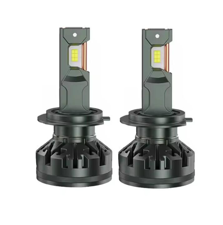 2x H7 LED-Abblendlicht 60W Set – Klare Sicht für maximale Sicherheit | 6500K Tageslichtweiß | Canbus-kompatible Automobil-Lampen