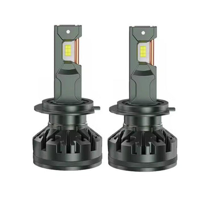 2x H7 LED-Abblendlicht 60W Set – Klare Sicht für maximale Sicherheit | 6500K Tageslichtweiß | Canbus-kompatible Automobil-Lampen