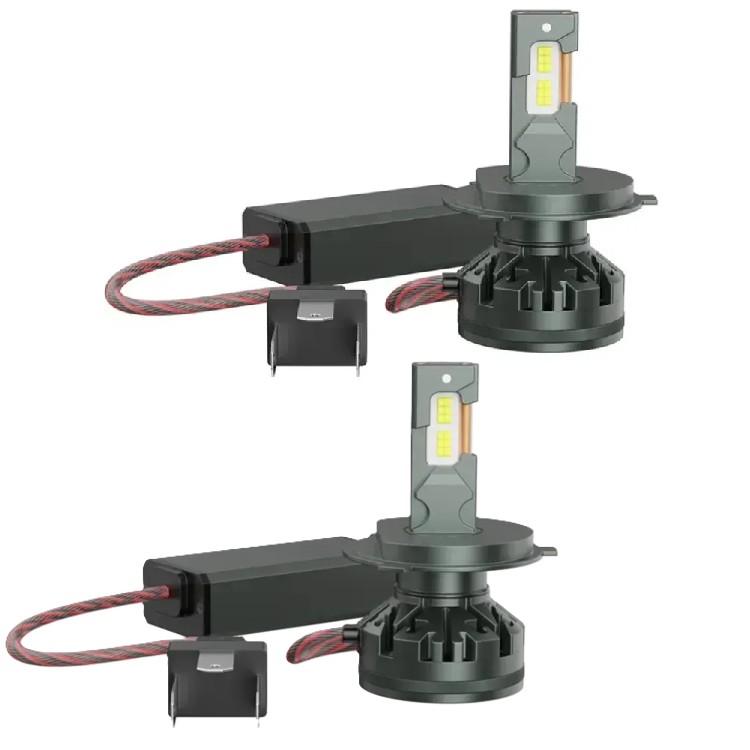 2x H7 LED-Abblendlicht 60W Set – Klare Sicht für maximale Sicherheit | 6500K Tageslichtweiß | Canbus-kompatible Automobil-Lampen
