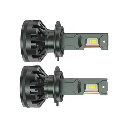 2x H7 LED-Abblendlicht 60W Set – Klare Sicht für maximale Sicherheit | 6500K Tageslichtweiß | Canbus-kompatible Automobil-Lampen