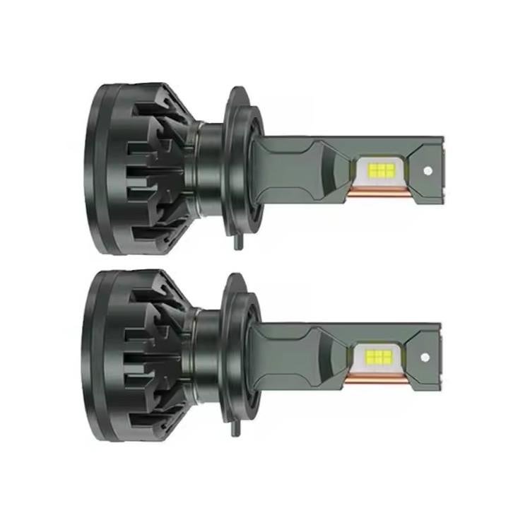 2x H7 LED-Abblendlicht 60W Set – Klare Sicht für maximale Sicherheit | 6500K Tageslichtweiß | Canbus-kompatible Automobil-Lampen