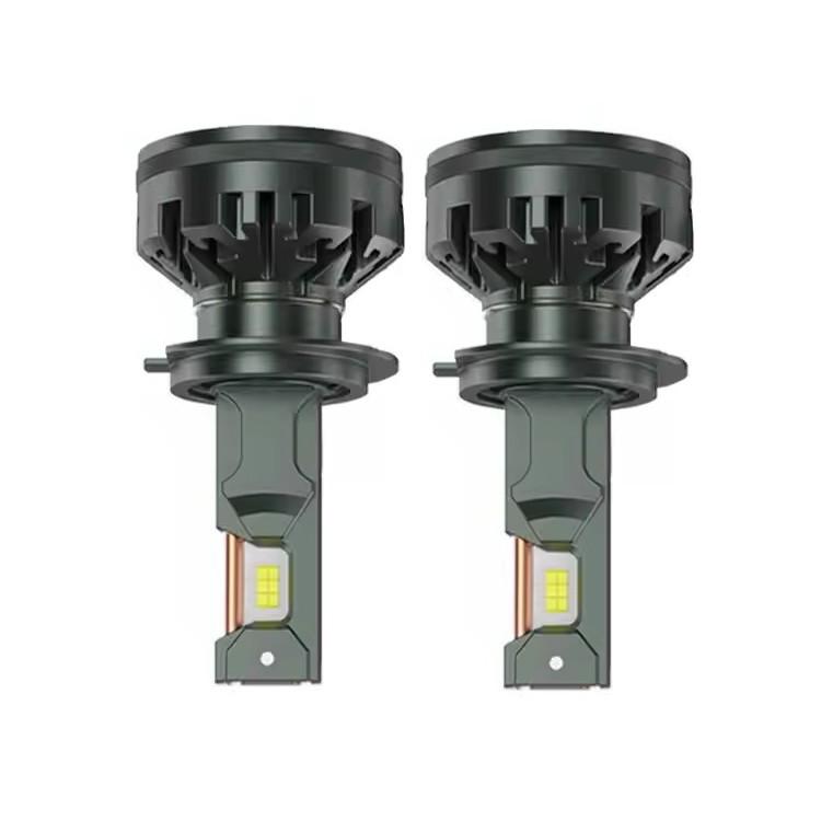 2x H7 LED-Abblendlicht 60W Set – Klare Sicht für maximale Sicherheit | 6500K Tageslichtweiß | Canbus-kompatible Automobil-Lampen
