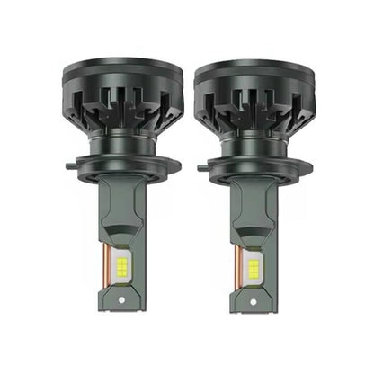 2x H7 LED-Abblendlicht 60W Set – Klare Sicht für maximale Sicherheit | 6500K Tageslichtweiß | Canbus-kompatible Automobil-Lampen