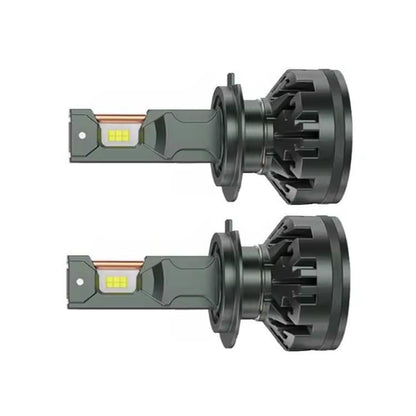 2x H7 LED-Abblendlicht 60W Set – Klare Sicht für maximale Sicherheit | 6500K Tageslichtweiß | Canbus-kompatible Automobil-Lampen
