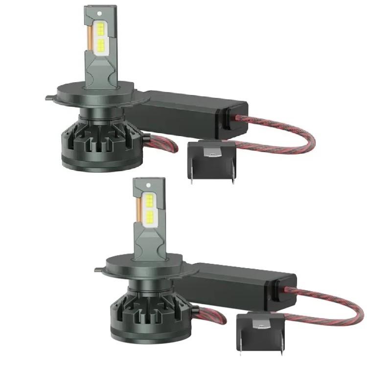 2x H7 LED-Abblendlicht 60W Set – Klare Sicht für maximale Sicherheit | 6500K Tageslichtweiß | Canbus-kompatible Automobil-Lampen