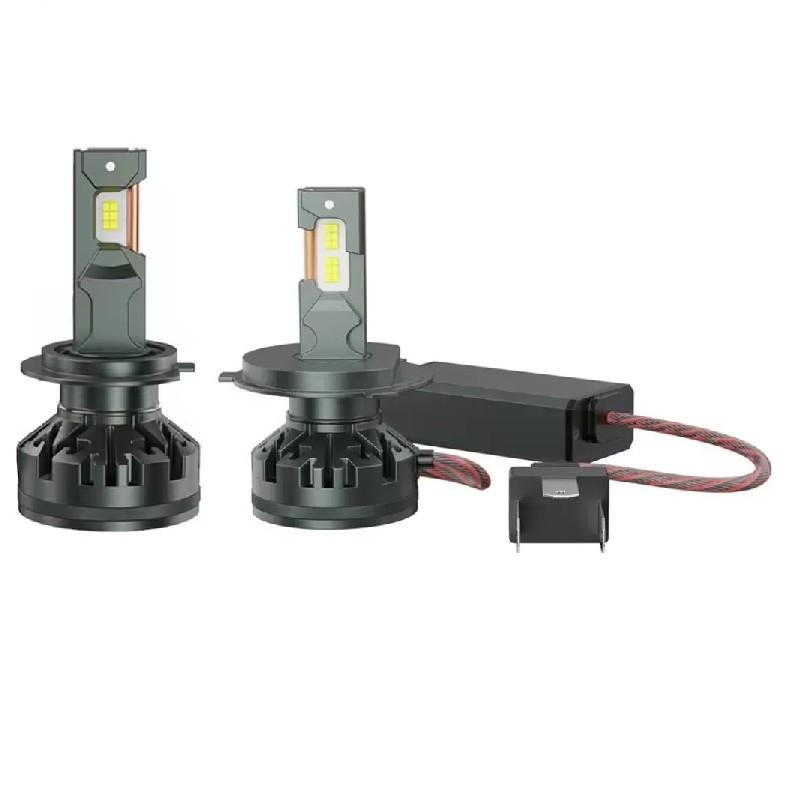 2x H7 LED-Abblendlicht 60W Set – Klare Sicht für maximale Sicherheit | 6500K Tageslichtweiß | Canbus-kompatible Automobil-Lampen