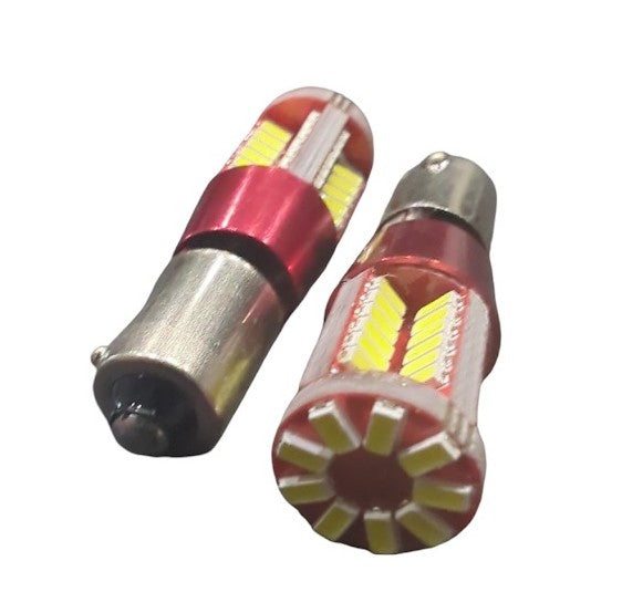 2 Stück 57SMD LED Standlicht Parkleuchte H6W Bax9s 3014 SKODA SUPERB I 3U4