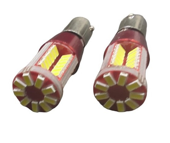 2 Stück 57SMD LED Standlicht Parkleuchte H6W Bax9s 3014 SKODA SUPERB I 3U4