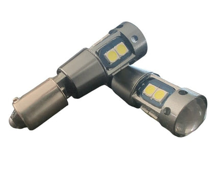 2 Stück 10SMD LED Standlicht Parkleuchte H6W Bax9s 3030 AUDI TT Roadster 8N9