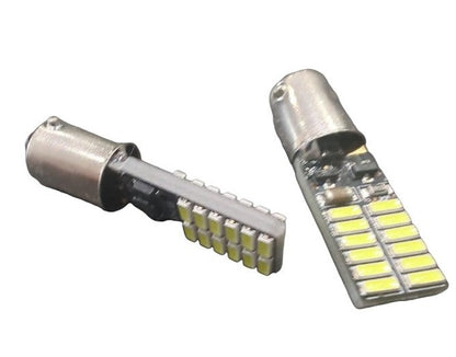 2 Stück 24SMD LED Standlicht Parkleuchte H6W Bax9s 4014 SKODA SUPERB I 3U4