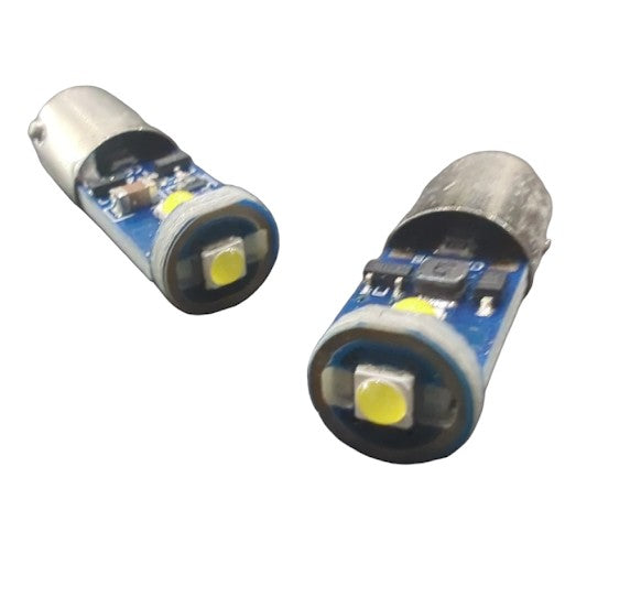 LED Standbeleuchtung 2 Stück H6W 3SMD CANBUS Xenon Weiß Auto Parklicht