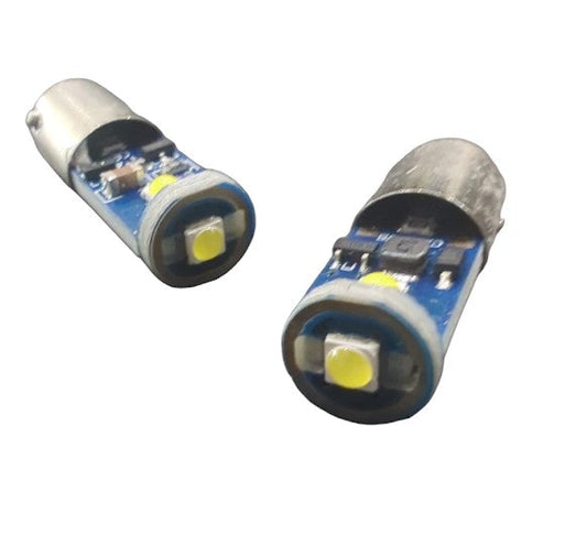 2 Stück 3SMD LED Standlicht Parkleuchte H6W Bax9s 3030 XENON BMW 3 Compact E46